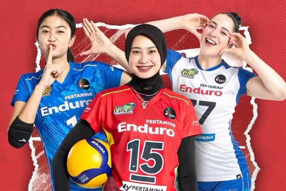 Daftar Pemain Jakarta Pertamina Enduro di PLN Mobile Proliga 2024