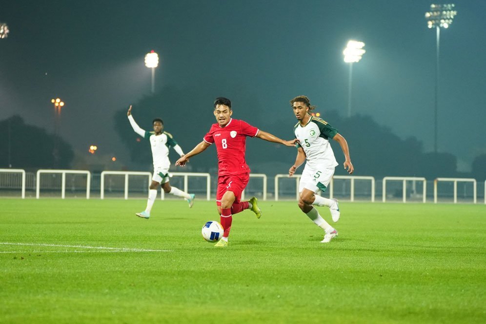 Sedang Berlangsung, Link Streaming Timnas Indonesia U-23 vs Qatar di RCTI dan Vision+ Hari Ini