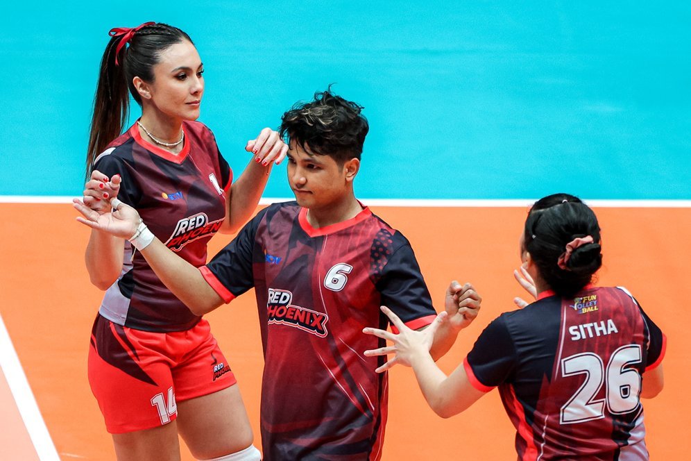 Hasil Fun Volleyball 2024: Red Phoenix Kalahkan Pink Dragon, Jirayut Menggila! Hasil Fun Volleyball 2024: Red Phoenix Kalahkan Pink Dragon, Jirayut Menggila!