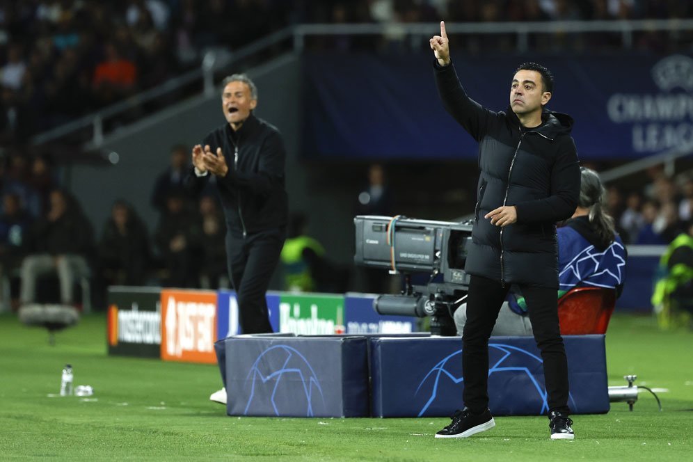 Kemarin Shin Tae-yong, Sekarang Xavi yang Kecewa pada Wasit! Kemarin Shin Tae-yong, Sekarang Xavi yang Kecewa pada Wasit!