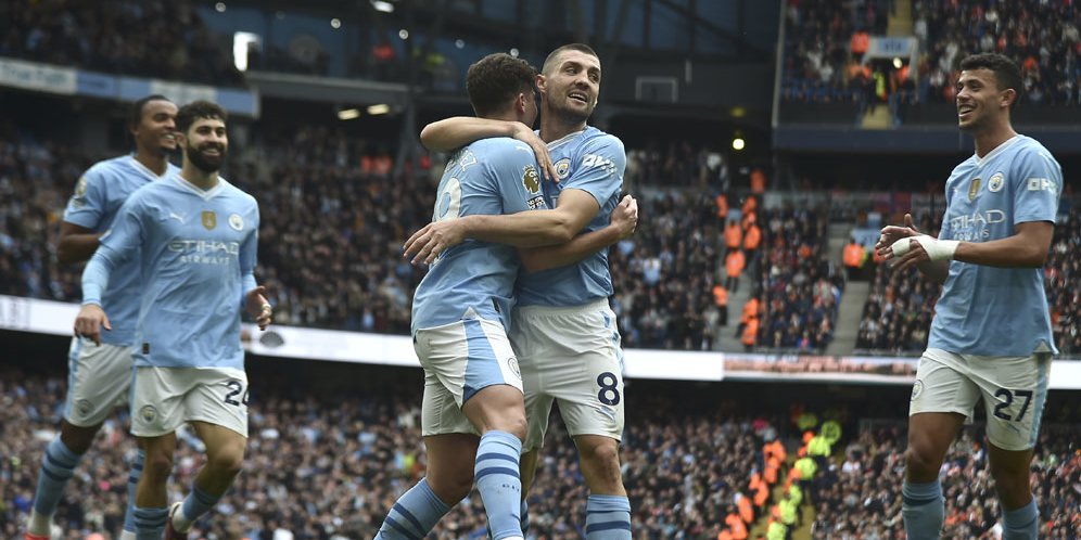 Mancester City Babat Habis Luton Town, Jeremy Doku: Kesabaran yang Berbuah Manis! Mancester City Babat Habis Luton Town, Jeremy Doku: Kesabaran yang Berbuah Manis!