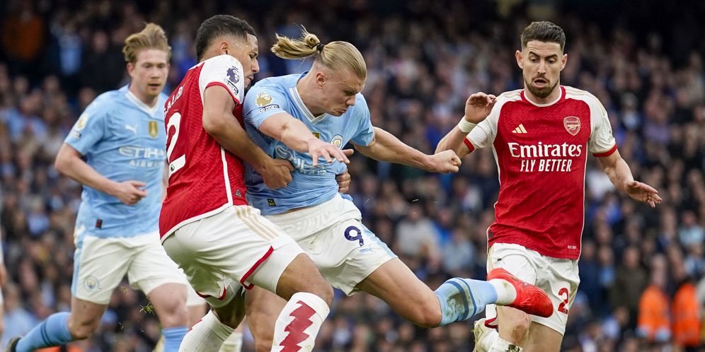 Man City vs Arsenal Diprediksi Berakhir Tanpa Pemenang