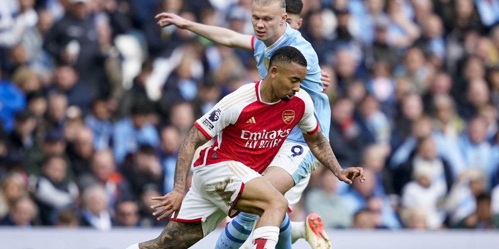 Live Streaming Liga Inggris: Manchester City vs Arsenal