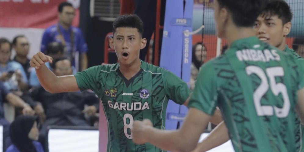 Daftar Pemain Timnas Voli Putra Indonesia di AVC Asian Volleyball Championship U20 2024