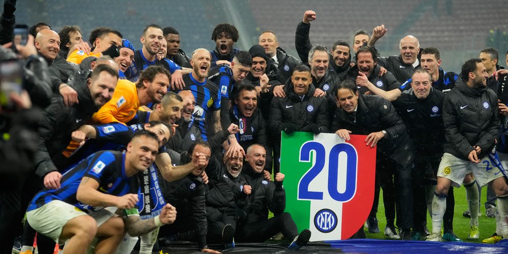 5 Klub Dengan Gelar Serie A Terbanyak, Inter Milan 2 Bintang 5 Klub Dengan Gelar Serie A Terbanyak, Inter Milan 2 Bintang