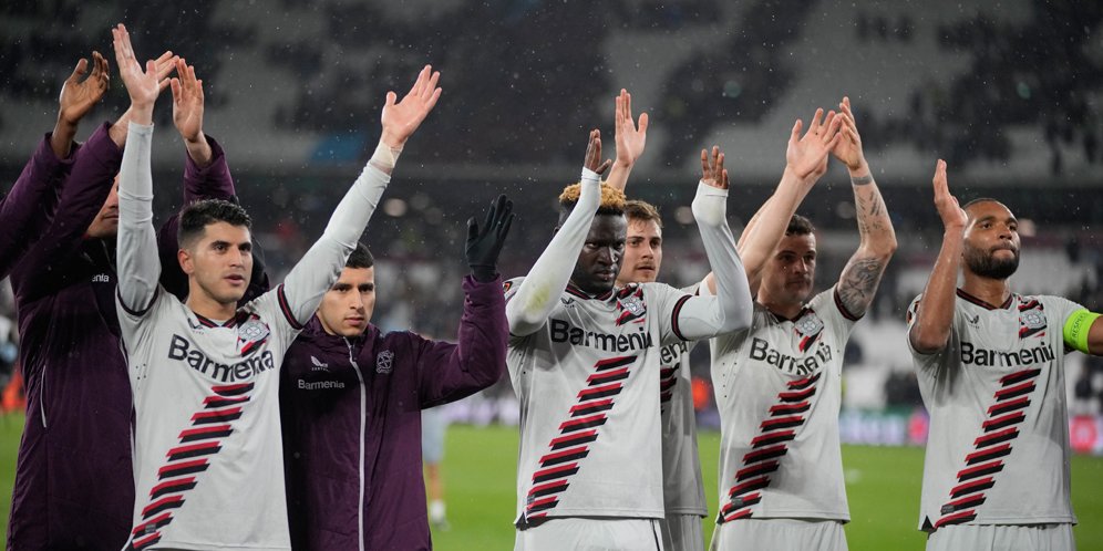 Bayer Leverkusen Bikin Sejarah Baru di Eropa, Tak Terkalahkan di 44 Laga Beruntun