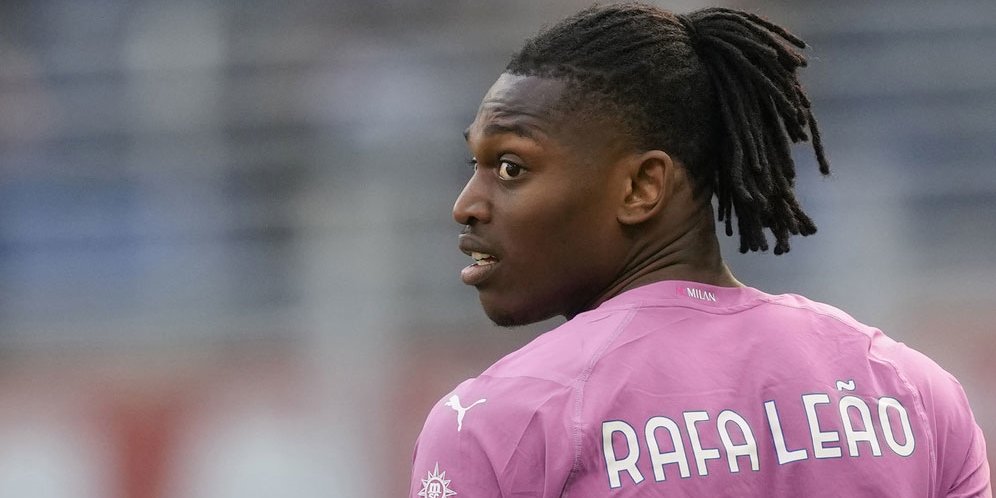 Goda AC Milan, Barcelona Siap Gelontorkan Dana Fantastis Demi Rekrut Rafael Leao