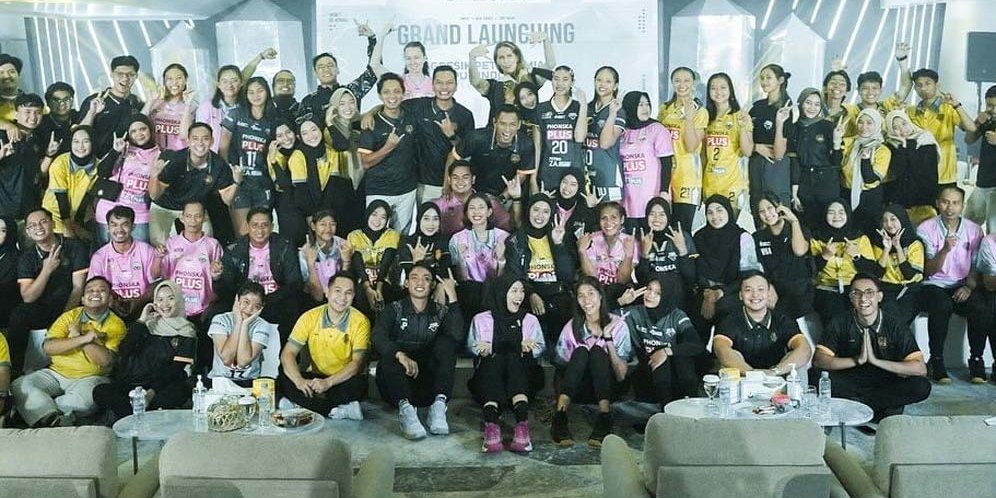 Gresik Petrokimia Pupuk Indonesia Resmi Luncurkan Skuad Voli Putri Di ...