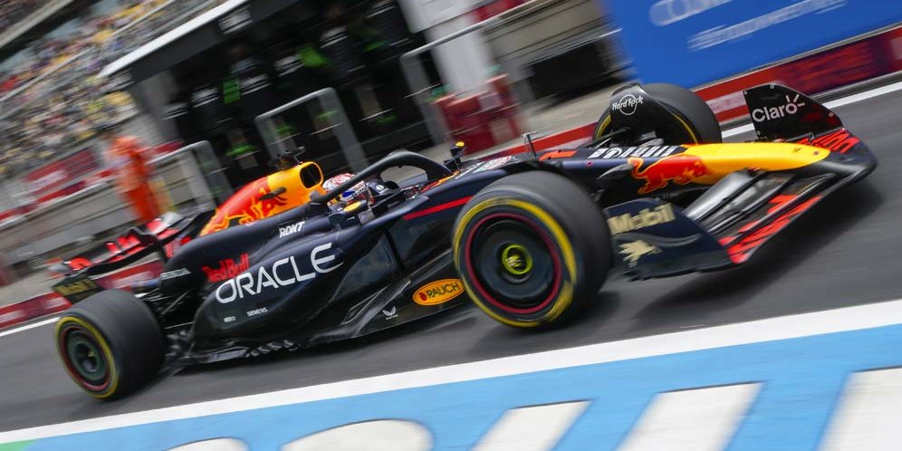 Hasil Sprint Race Formula 1 GP China 2024: Max Verstappen Kalahkan ...