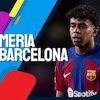 Link Live Streaming La Liga Almeria vs Barcelona 17 Mei 2024 di Vidio