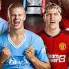 Link Live Streaming Final Piala FA: Man City Vs Man United di Vidio, 25 Mei 2024