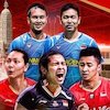 Saksikan Live Streaming BWF Thailand Open 2024 di Vidio, 16-19 Mei 2024