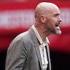 Entah Halu atau Benar, Erik ten Hag Yakin MU Adalah Tim untuk Empat Besar