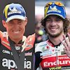 Bukan Jorge Martin: Aleix Espargaro Pilih Enea Bastianini-Marco Bezzecchi Jadi Penggantinya di Aprilia