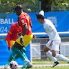 Momen-momen Menarik Indonesia U-23 vs Guinea U-23: Goal Line Clearance Nathan, Peci Witan Hampir Copot, Tekel Bersih Dewangga