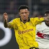 Dortmund vs PSG: Jadon Sacho Kalahkan Pemain Terbaik Dunia Kylian Mbappe