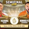 Link Siaran Langsung BRI Liga 1: Madura United vs Borneo FC di Vidio, 15 Mei 2024