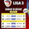 Jadwal Siaran Langsung Liga 3 Babak 16 Besar di Vidio, 23 dan 25 Mei 2024