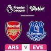 Link Live Streaming Liga Inggris: Arsenal Vs Everton di Vidio