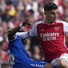 Hasil Arsenal vs Everton: Skor 2-1 Hasil Arsenal vs Everton: Skor 2-1