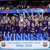 Juara! Barcelona Kalahkan Lyon 2-0 di Final Liga Champions Wanita 2023/2024