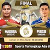 Jadwal Persib vs Madura United di Leg 2 Final BRI Liga 1: Live Streaming Vidio dan Siaran Langsung Indosiar