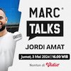 Nonton Episode 7 Marc Talks: Ngobrol Bola Seru Bareng Jordi Amat di Vidio