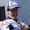 Video Selebrasi Kocak Marc Marquez di MotoGP Catalunya: Joget Heboh di Atas Dinding Pembatas Trek