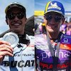 Martin-Marquez-Bastinini Gemilang di MotoGP Prancis, Gigi Dall'Igna: Duh, Makin Sulit Milih!