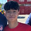 Tersisih dari Timnas Indonesia U-16 karena Sakit, Miroslav Fernando Fokus Bersama Akademi Atletico Madrid