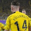 Hasil Borussia Dortmund vs PSG: Skor 1-0