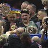 Oleksandr Usyk jadi 'Raja Tinju' Usai Kalahkan Tyson Fury