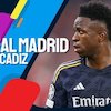 Link Live Streaming La Liga Real Madrid vs Cadiz 4 Mei 2024 di Vidio