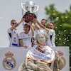 Madrid Segel Gelar Juara La Liga Dengan Empat Laga Tersisa, Modric: Nggak Gampang