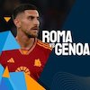 Link Live Streaming Serie A Roma vs Genoa 20 Mei 2024 di Vidio