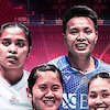 Link Siaran Langsung Uber Cup Semifinal: Indonesia Vs Korea Selatan di Vidio, 4 Mei 2024