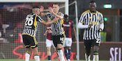 Hasil Bologna vs Juventus: Skor 3-3