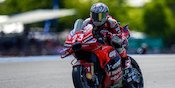MotoGP Emilia Romagna 2024: Ducati Juara Dunia Usai Enea Bastianini Kalahkan Jorge Martin Sementara Pecco Bagnaia Jatuh