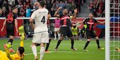 Hasil Bayer Leverkusen vs AS Roma: Skor 2-2 (Agg. 4-2) Hasil Bayer Leverkusen vs AS Roma: Skor 2-2 (Agg. 4-2)