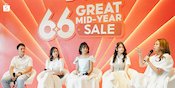 Kemeriahan Shopee 6.6 Great Mid-Year Sale Bersama JKT48 dan Inspirasi untuk Perjalanan Tengah Tahun Kemeriahan Shopee 6.6 Great Mid-Year Sale Bersama JKT48 dan Inspirasi untuk Perjalanan Tengah Tahun