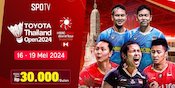 Saksikan Live Streaming BWF Thailand Open 2024 di Vidio, 16-19 Mei 2024 Saksikan Live Streaming BWF Thailand Open 2024 di Vidio, 16-19 Mei 2024