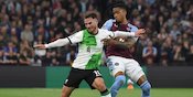 Hasil Aston Villa vs Liverpool: Skor 3-3