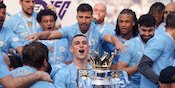 5 Klub yang Paling Banyak Juara Premier League: Man City Terus Dekati MU