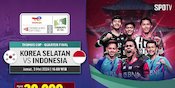 Link Siaran Langsung Thomas Cup: Indonesia Vs Korea Selatan di Vidio Link Siaran Langsung Thomas Cup: Indonesia Vs Korea Selatan di Vidio