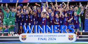 Juara! Barcelona Kalahkan Lyon 2-0 di Final Liga Champions Wanita 2023/2024
