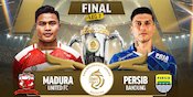 Jadwal Persib vs Madura United di Leg 2 Final BRI Liga 1: Live Streaming Vidio dan Siaran Langsung Indosiar Jadwal Persib vs Madura United di Leg 2 Final BRI Liga 1: Live Streaming Vidio dan Siaran Langsung Indosiar