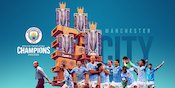 Selamat! Manchester City Juara Premier League 2023/2024