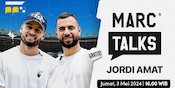 Nonton Episode 7 Marc Talks: Ngobrol Bola Seru Bareng Jordi Amat di Vidio Nonton Episode 7 Marc Talks: Ngobrol Bola Seru Bareng Jordi Amat di Vidio