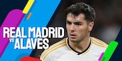 Link Live Streaming La Liga Real Madrid vs Alaves 15 Mei 2024 di Vidio