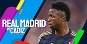 Link Live Streaming La Liga Real Madrid vs Cadiz 4 Mei 2024 di Vidio